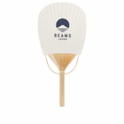 BEAMS JAPAN Paper Fan - Presented by END. in White/Blue 