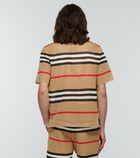 Burberry - Knitted short-sleeved shirt