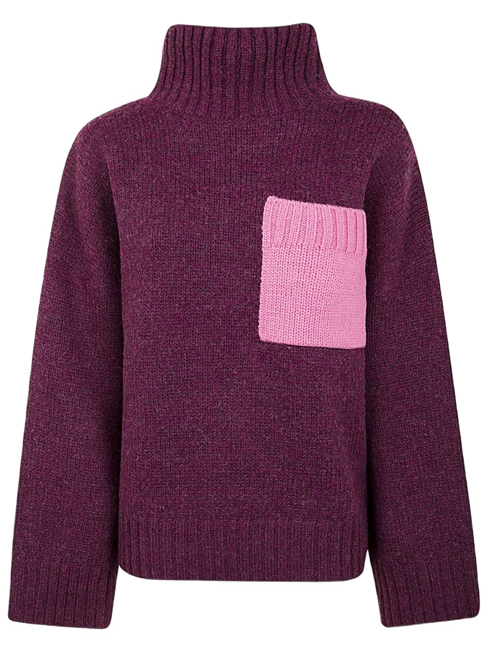 Tシャツ・カットソー J W ANDERSON TURTLENECK UNDERPINNING (JO0233 PG1721BLUE) jande307191a569_1735255161064_