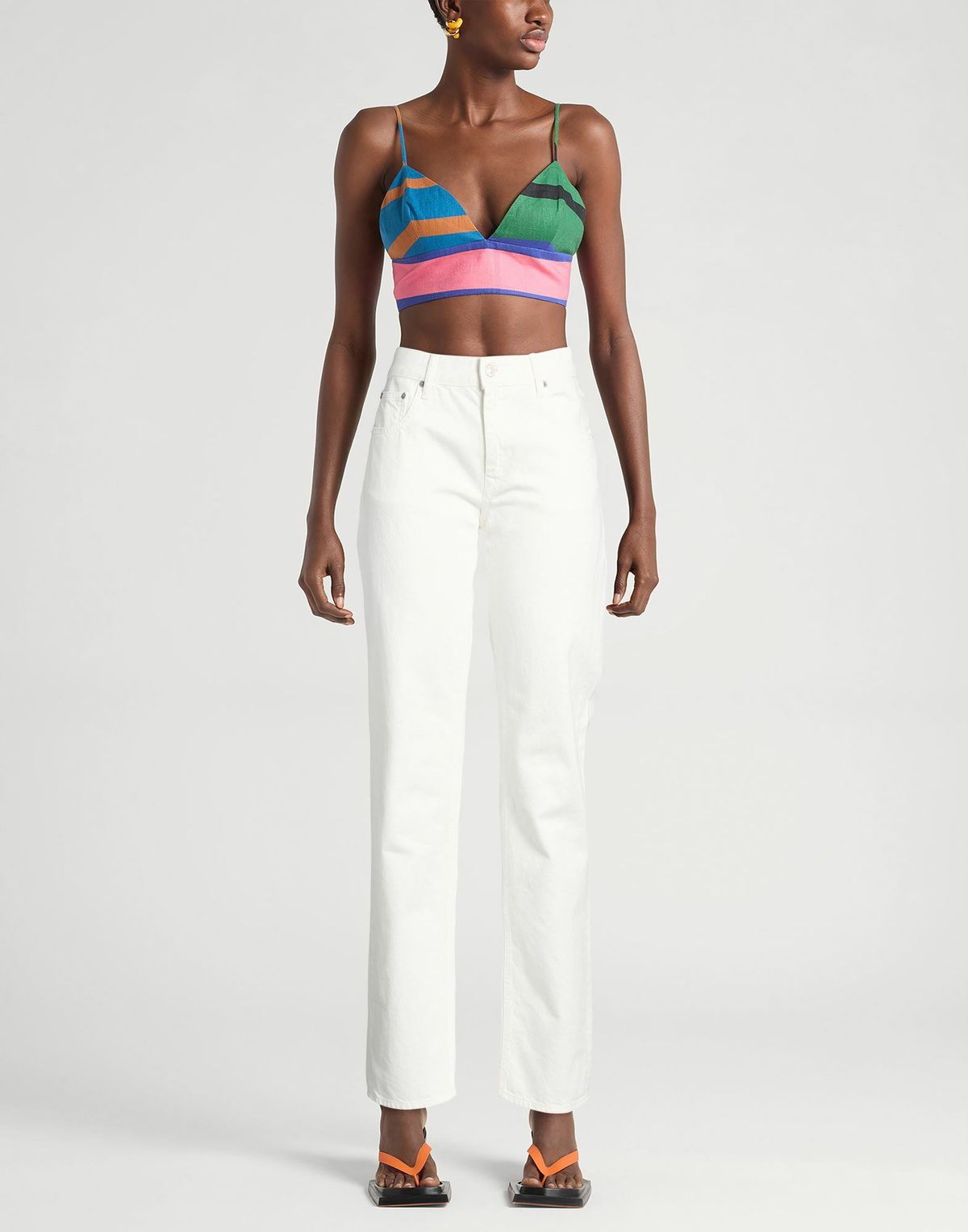 Replay Womens Jeans in White