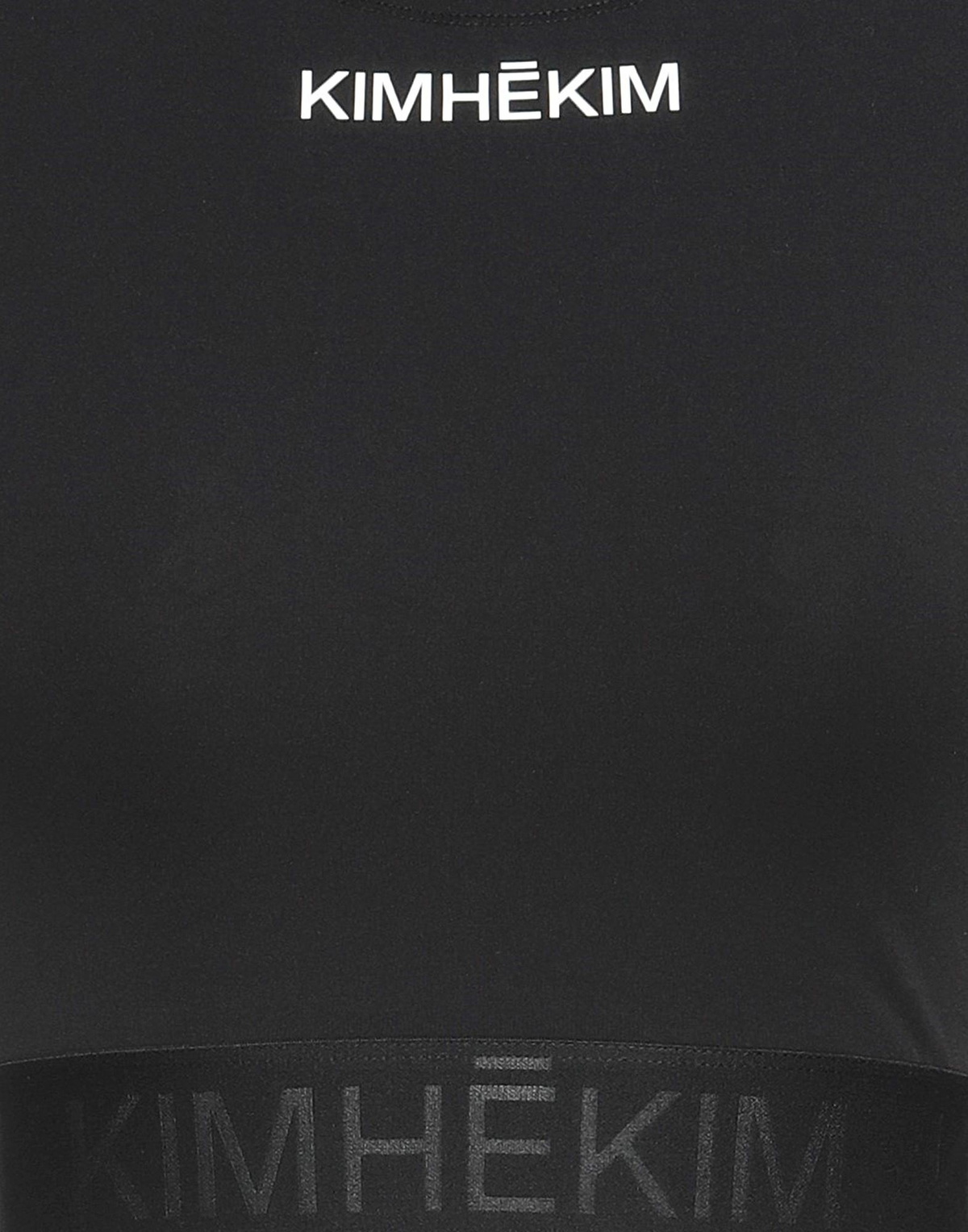 Kimhekim Womens T-shirt in Black