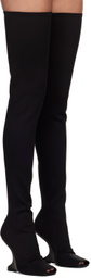 Rick Owens Lilies Black Cantilever 11 Boots