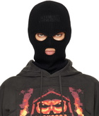 VETEMENTS Black Logo Balaclava