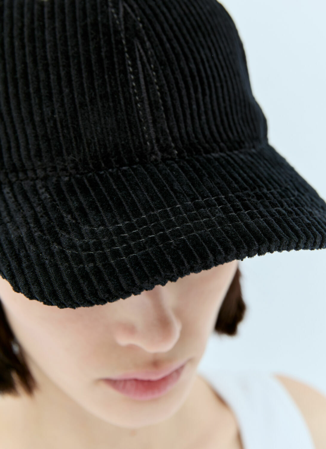Bottega Veneta Corduroy Baseball Cap
