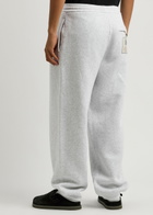 Jacquemus Le Jogging Torneo Cotton Sweatpants Grey