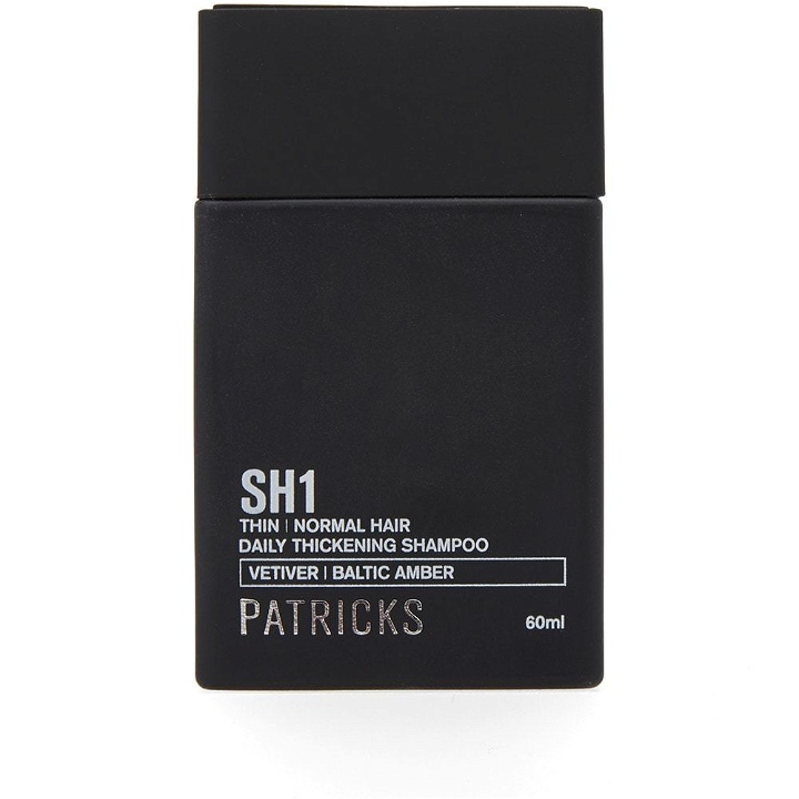 Photo: Patricks SH1 Daily Thickening Travel Shampoo