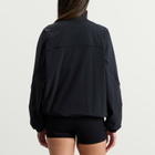 Nike Women's x SKIMS Stretch Nylon Oversized Jacket in Obsidian