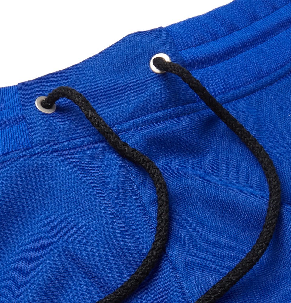 Givenchy - Logo-Jacquard Tech-Jersey Drawstring Shorts - Men