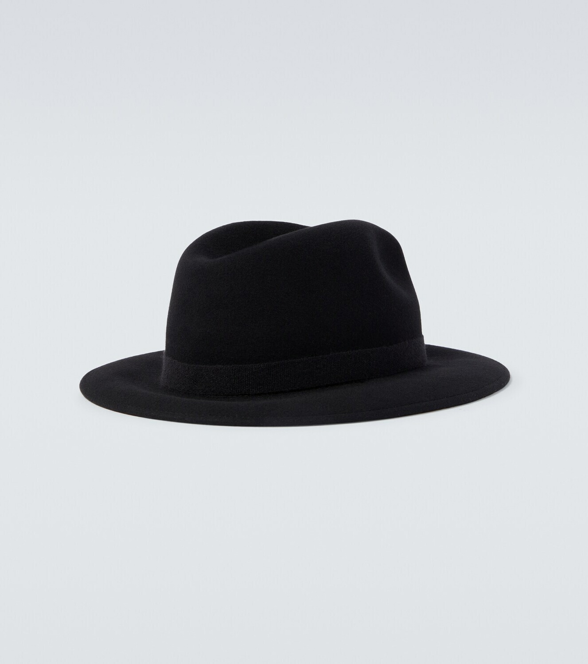 Borsalino Jared wool and cashmere felt hat