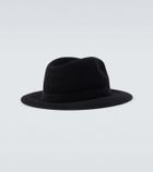 Borsalino Jared wool and cashmere felt hat