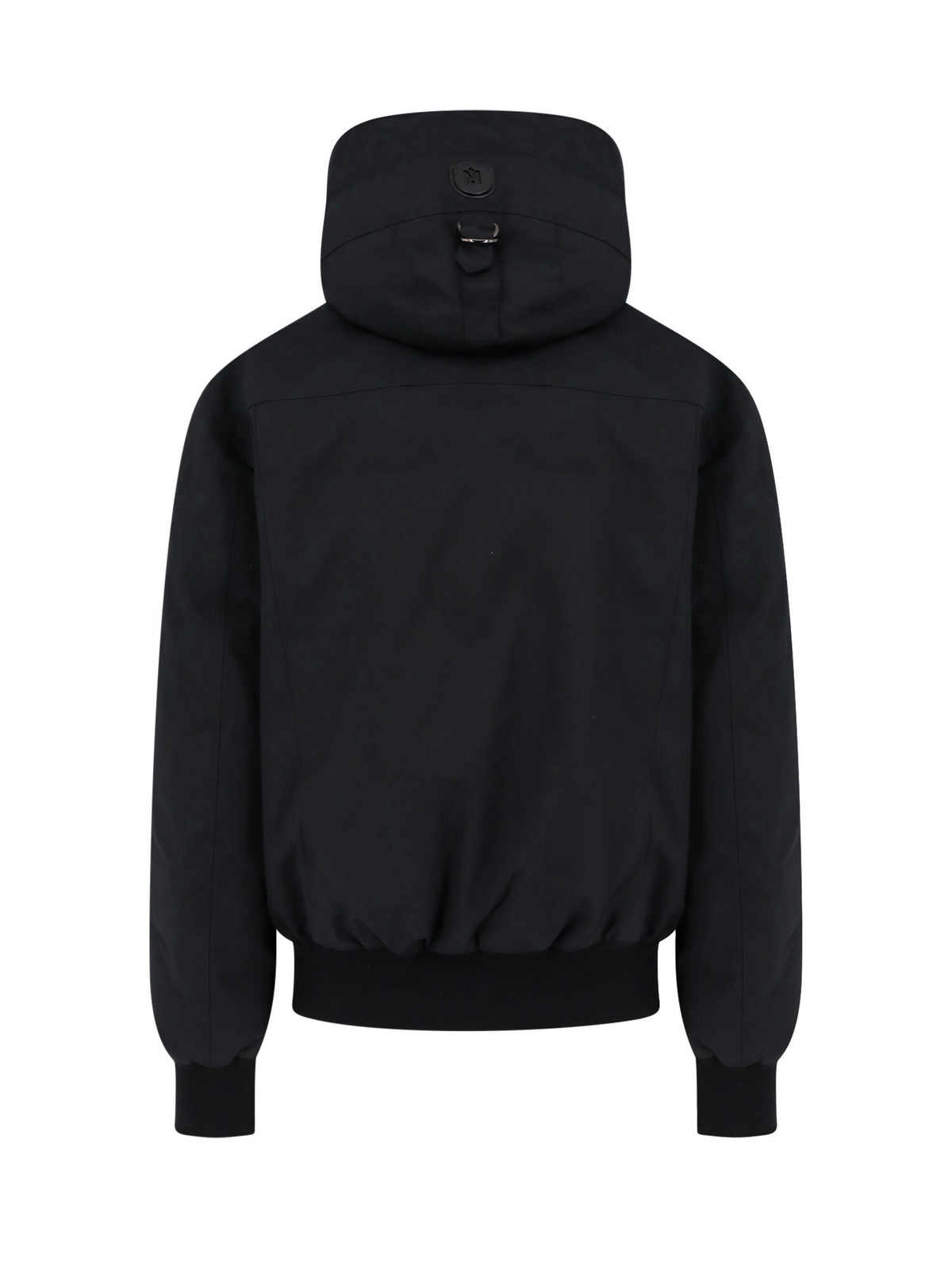 Mackage Padded Nylon Jacket With Leather Details