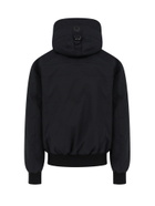 Mackage Padded Nylon Jacket With Leather Details