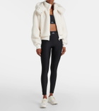 Alo Yoga Foxy fleece jacket
