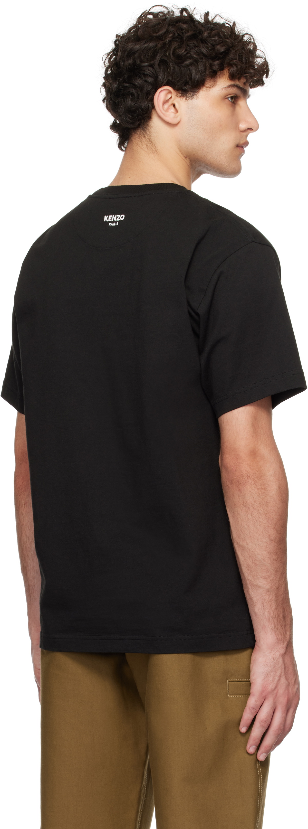 【関税&送料込】Kenzo T-Shirt With Pop Embroidery KENZO Pop' embroidered oversized T-shirt in cotton | Men's
