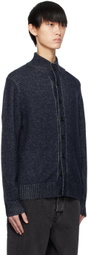 Theory Navy Wilfred Cardigan
