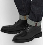 Belstaff - Alperton 2.0 Leather Boots - Black