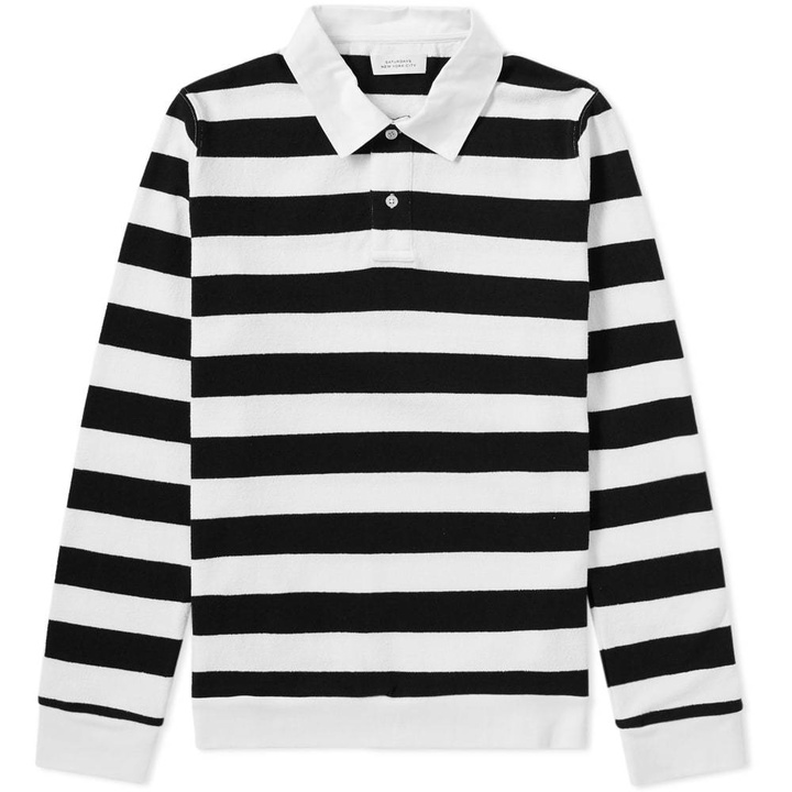 Photo: Saturdays NYC Sanders Stripe Rugby Shirt