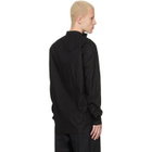 Rick Owens Black Tower Island Shirt