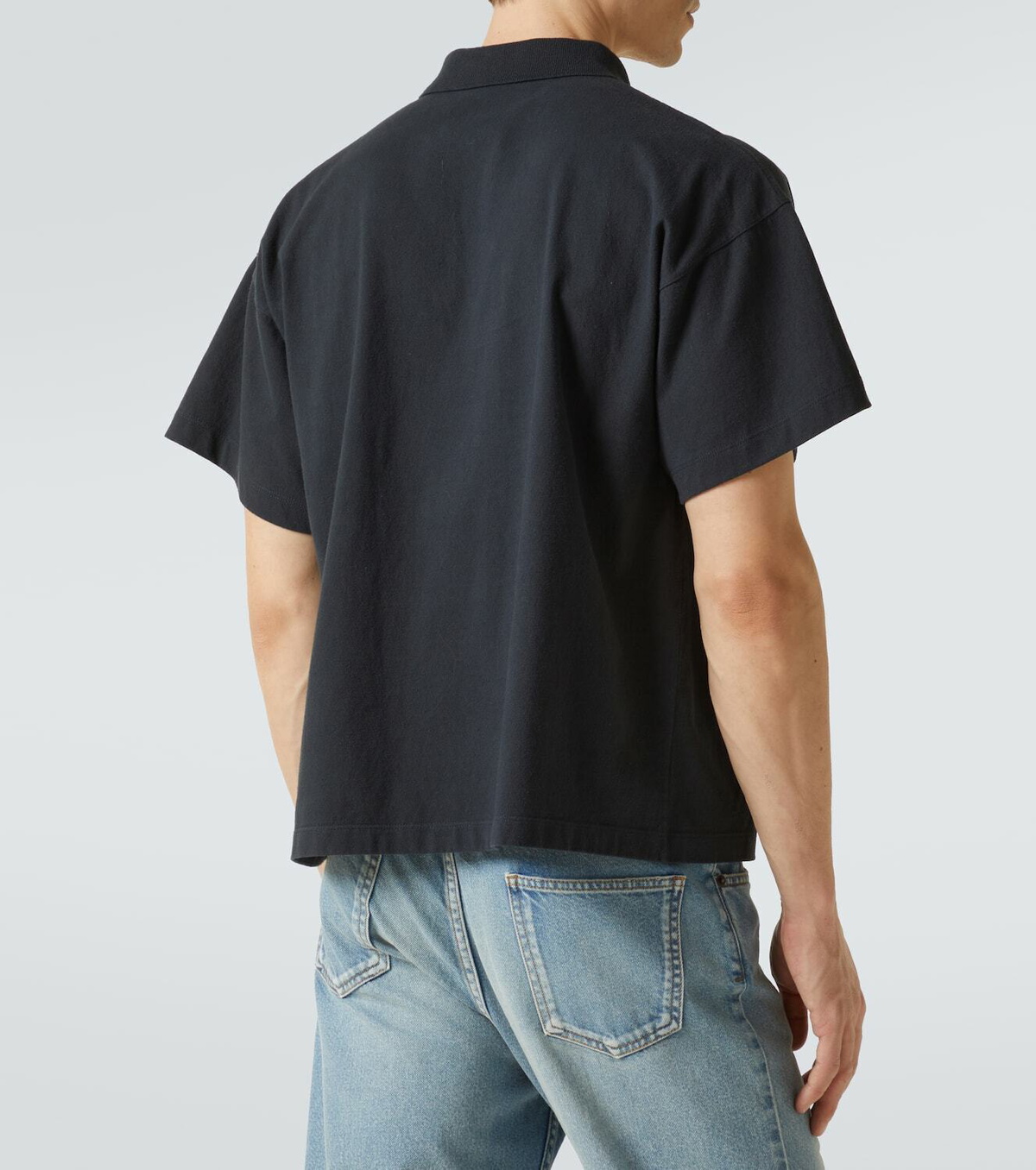 The Row Bry cotton polo shirt