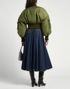A. w.a. k.e. Mode Womens Jacket Military in Green