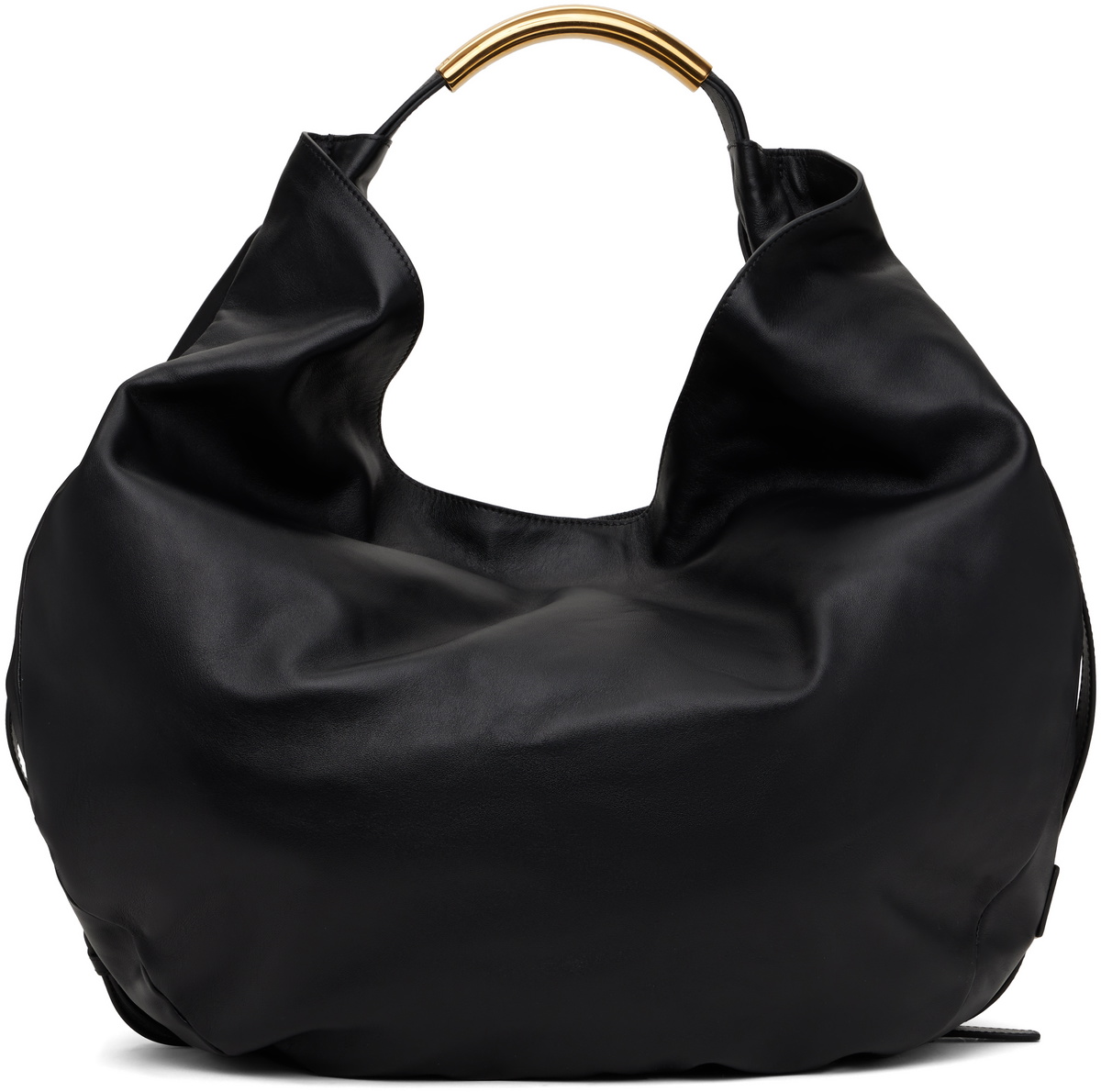 Moschino Black Large 'Handle Me' Bag Moschino