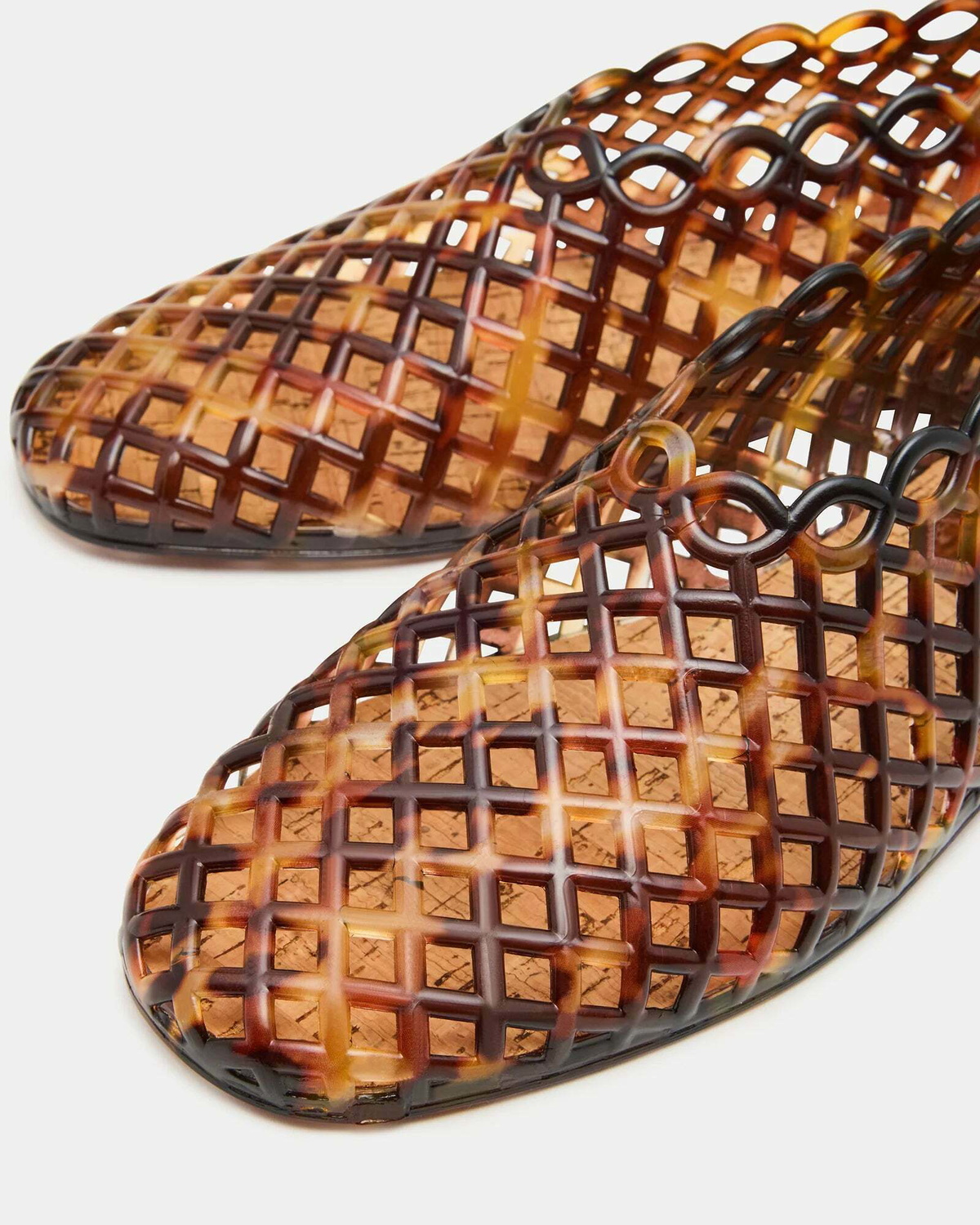 Steve Madden Grove Sandals in Tortoise