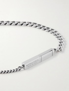 Bottega Veneta - Sterling Silver Chain Bracelet - Silver