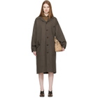 Y's Khaki 5-Pocket Coat