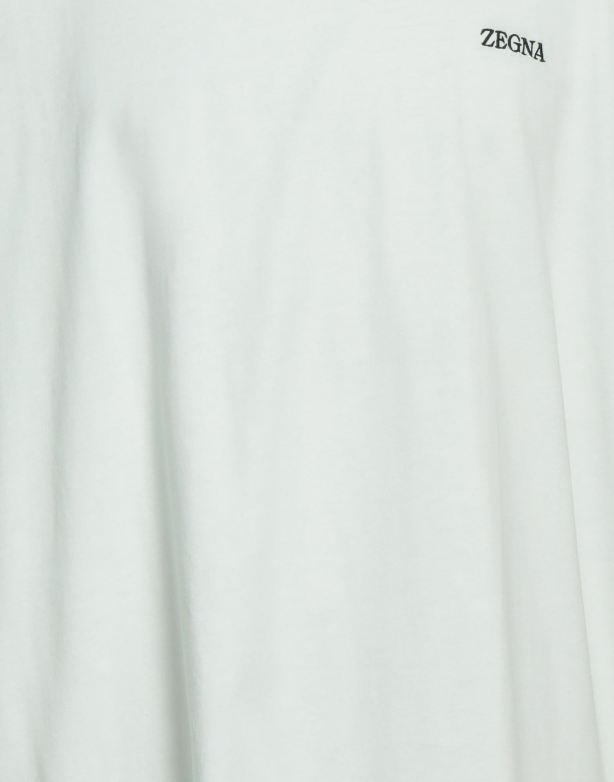 Zegna Mens T-shirt in White