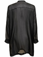 RICK OWENS Lido Harry Silk Shirt