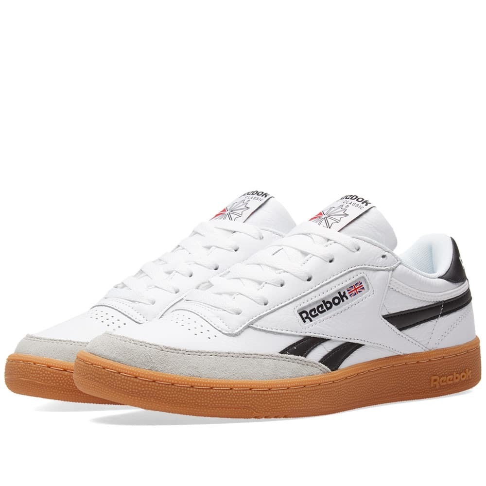 Reebok Revenge Plus Gum White Reebok