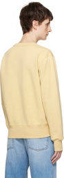 Acne Studios Yellow Crewneck Sweatshirt