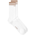 Represent Men's Sock in Mushroom