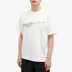 C2H4 Men's x mastermind JAPAN Logo T-Shirt in Mist White