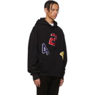 424 Black Ransom Note Hoodie