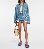 Loewe Paula's Ibiza Bubble rubber thong sandals