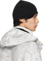 ALEXANDER DIGENOVA Black Logo Beanie