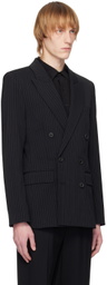 Nili Lotan Black Phineas Blazer