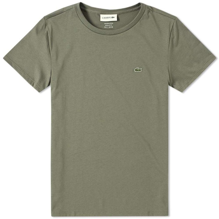 Photo: Lacoste Classic Fit Tee Green