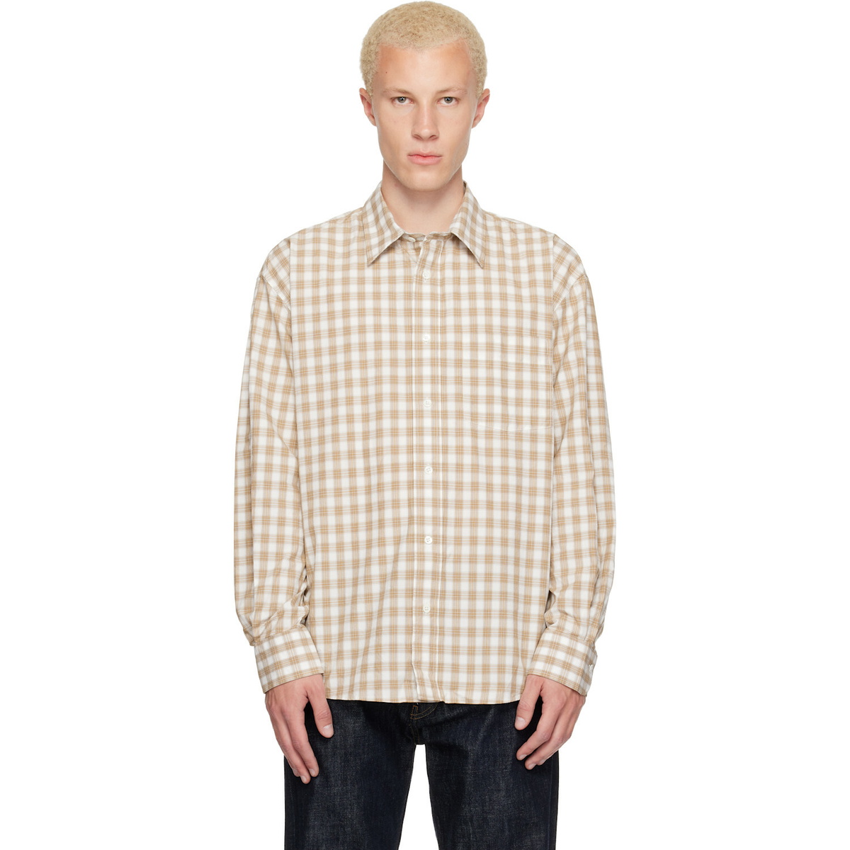 Sunflower Beige New Base Shirt