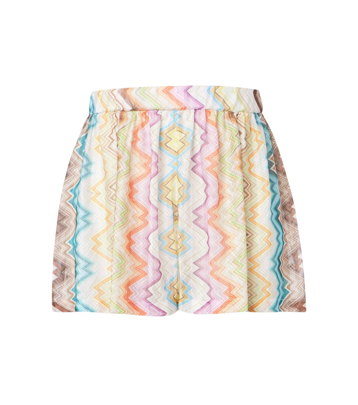 Photo: Missoni Zigzag shorts