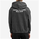Satisfy Men's SoftCell™ Hoodie in Aged Black