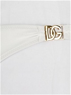 Dolce & Gabbana White Bikini Slip