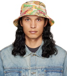 Rhude Multicolor Racing Bucket Hat