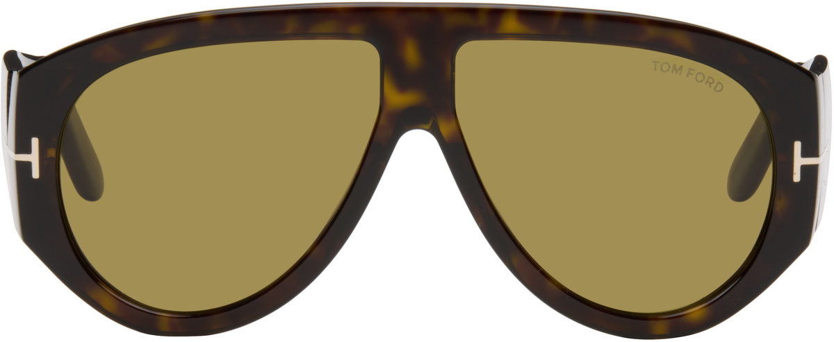 TOM FORD Fausto Squared Eco-acetate Sunglasses TOM FORD