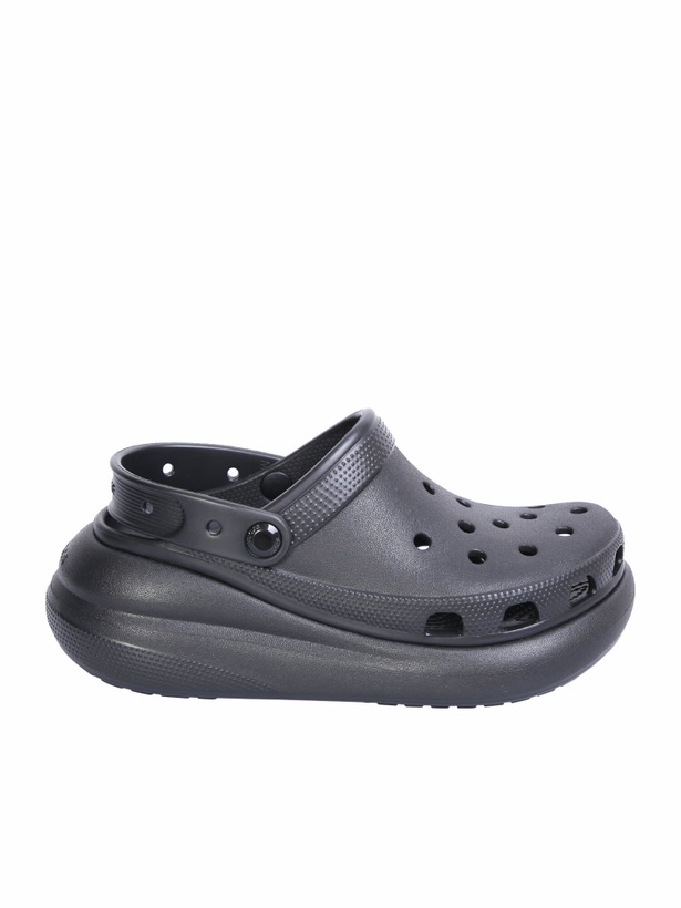 Photo: Crocs Classic Crush Clog Sandals Black