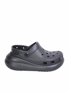 Crocs Classic Crush Clog Sandals Black