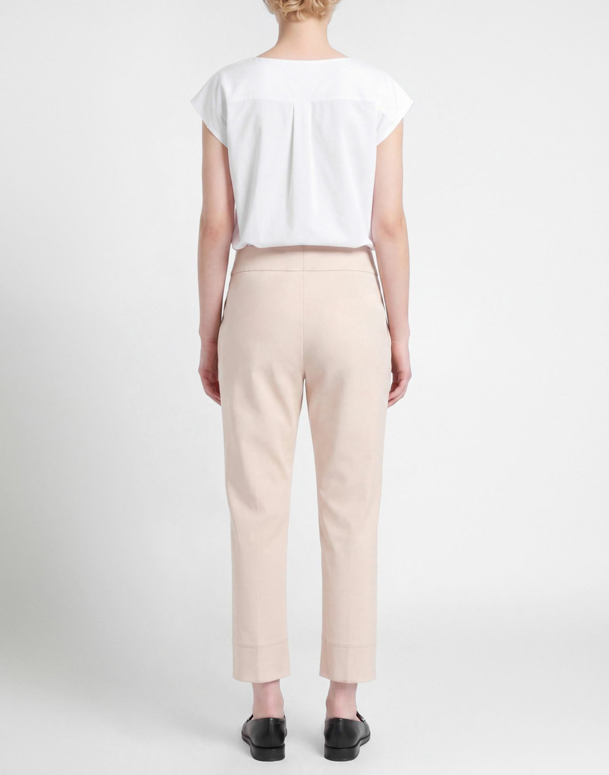 Alessia Santi Womens Pants Cream