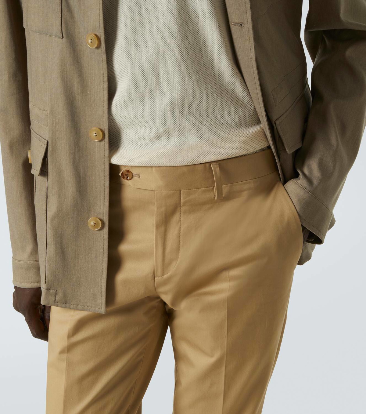 Lardini Cotton chinos