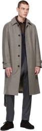 Ring Jacket Navy Wool Jersey Blazer